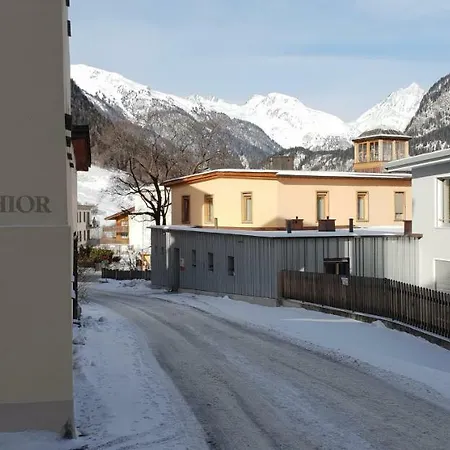 Apartamento Chasa Melchior Zernez