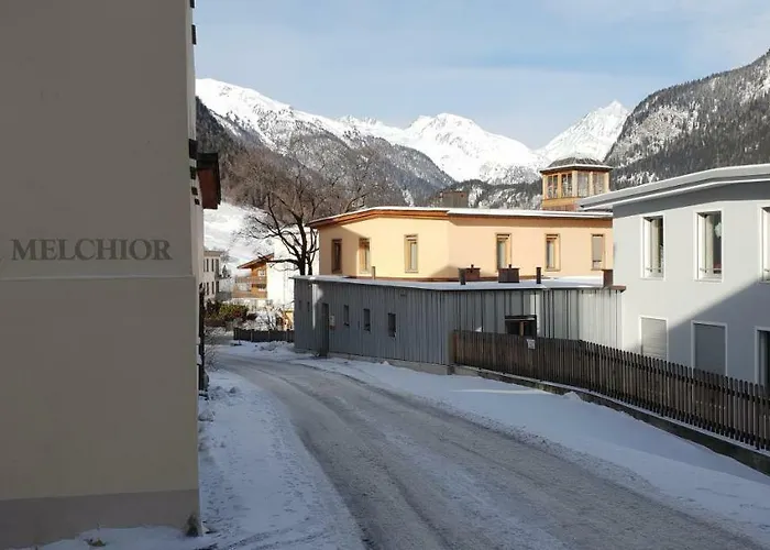 Apartment Chasa Melchior Zernez